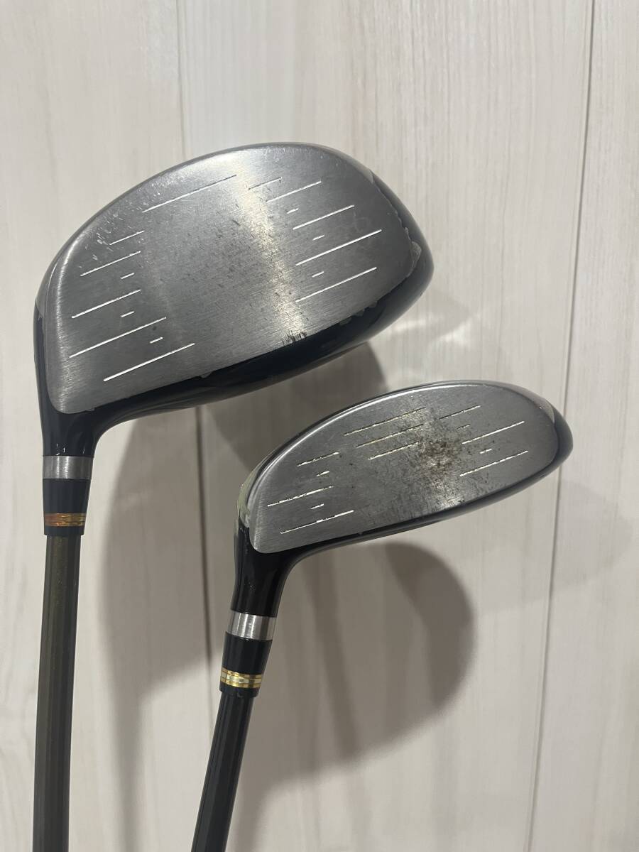 HONMA(ホンマ) BERES MG613(ベレスMG613)■ドライバー 10.5°/3W 16°■2本セット 純正ARMRQ UD45(R)■HC付【送料無料】の画像4