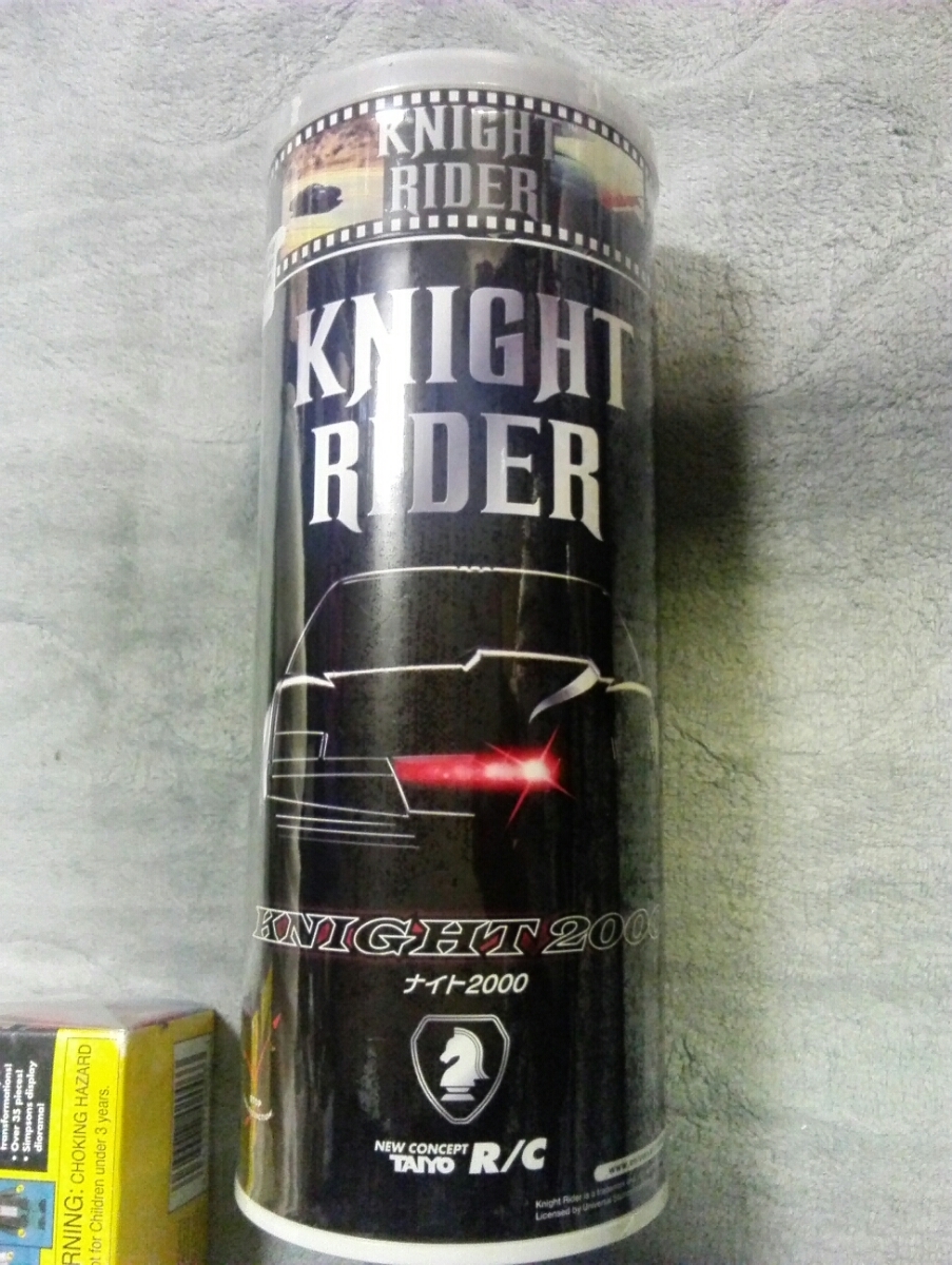 KNIGHT RIDER ナイトライダー　ナイト2000 ニューコンセプト　タイヨー　ラジオコントロールカー　絶版_画像5