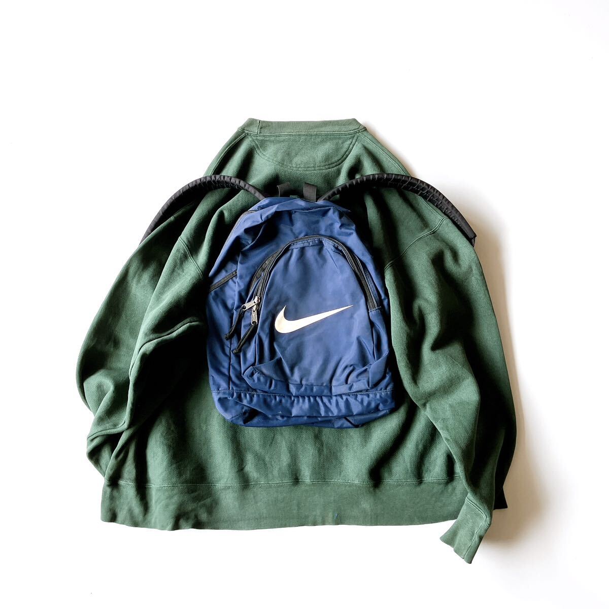 90's old nike bagpack ナイキ バックパック ネイビー リュック デイパック ビンテージ