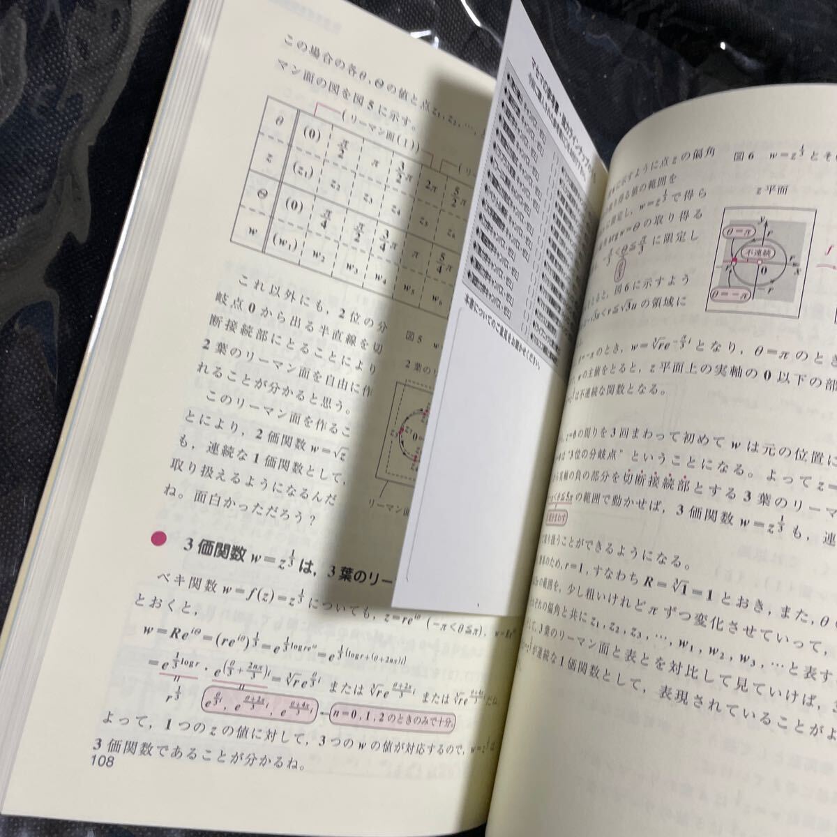 スバラシク実力がつくと評判のフーリエ解析キャンパス・ゼミ　大学の数学がこんなに分かる！複素解析　マセマシリーズ（改訂６） 馬場敬之_画像3