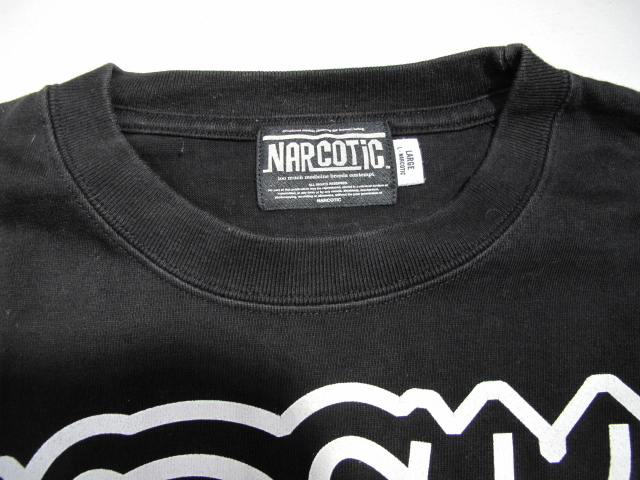 NARCOTiC ナーコティック ロゴTシャツ size: L GDC グランドキャニオン