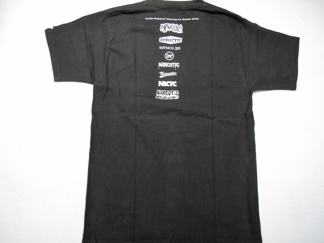 NARCOTiC ナーコティック ロゴTシャツ size: L GDC グランドキャニオン