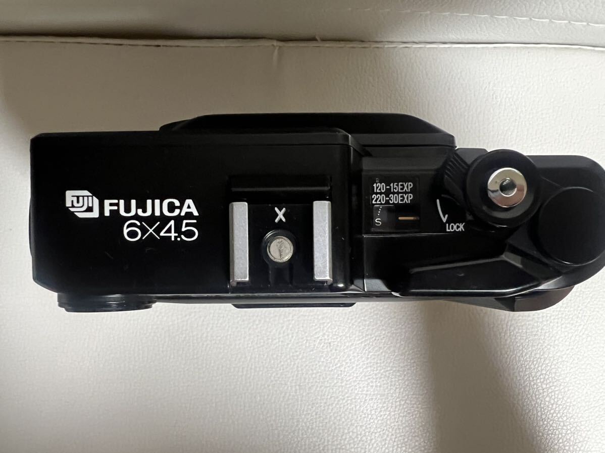 FUJICA GS 645 Professional フィルムカメラ _画像4