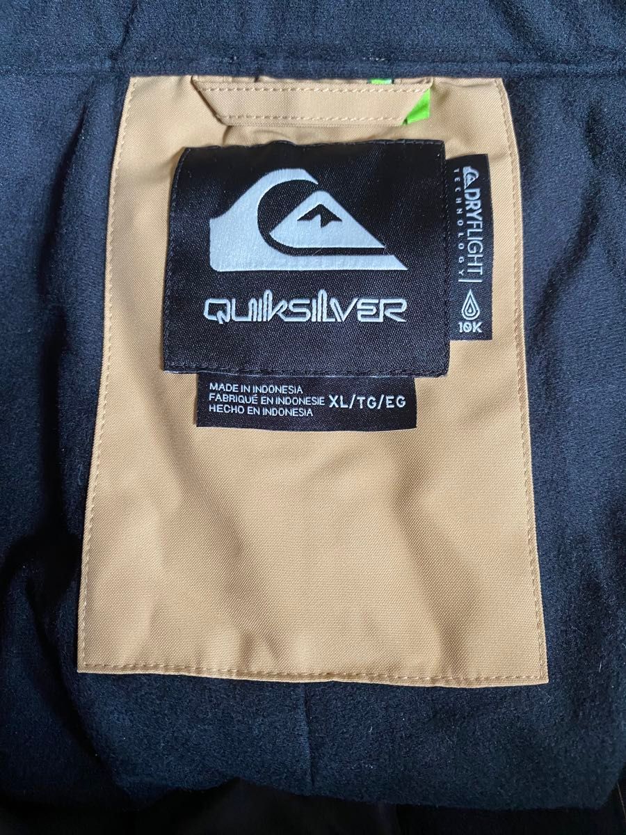 クイックシルバー　Quiksilver　スノーボードウエア  パンツ