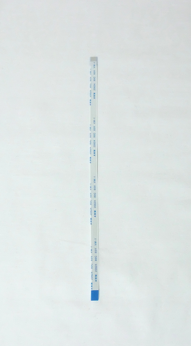 フレキシブルフラットケーブル1mmピッチ5ピン長さ20cm接続面反対2本セット（FFC、新品）_画像1