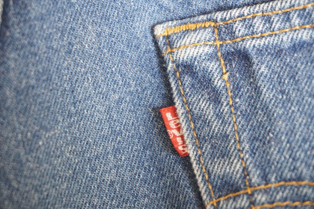 美品 90s ビンテージ Levi's リーバイス 501XX 501-0000 デニム パンツ ジーンズ レギュラー 股割り USA製 97年製 W36×L32 324O11の画像8