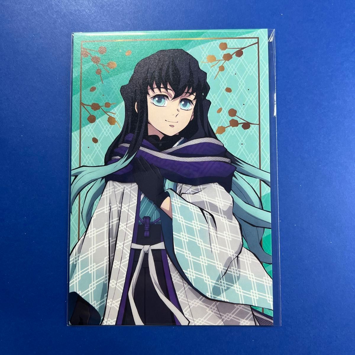 鬼滅の刃 鬼滅祭 時透無一郎 ポストカード ポスカ キー 鬼滅の刃 鬼滅祭 時透無一郎 ポストカード ポスカ キー