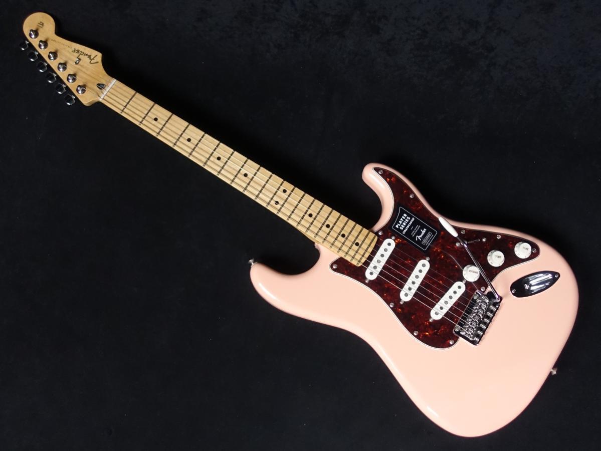 Fender Limited Edition Player Stratocaster Shell Pink_画像2