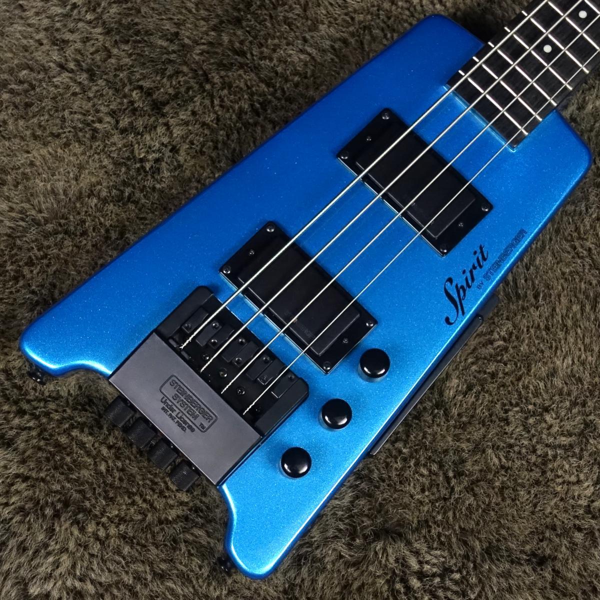 Steinberger ＜スタインバーガー＞ Spirit XT-2 Standard Bass Frost Blue【ストリングアダプター付属！】
