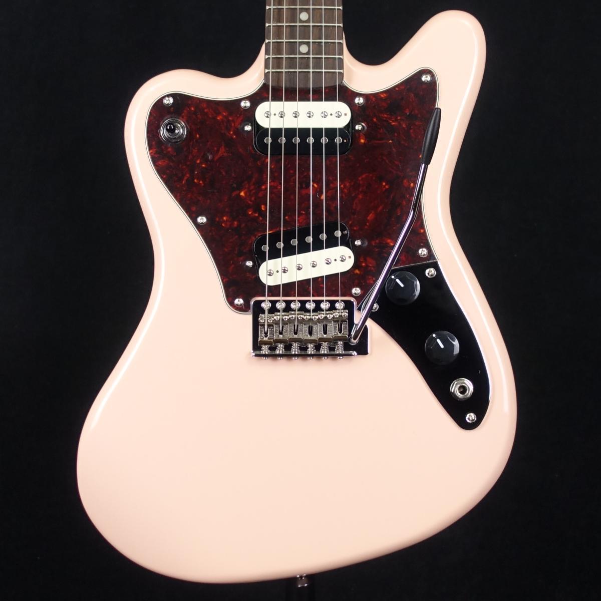 その他 Squier by Fender Paranormal Super-Sonic Shell Pink