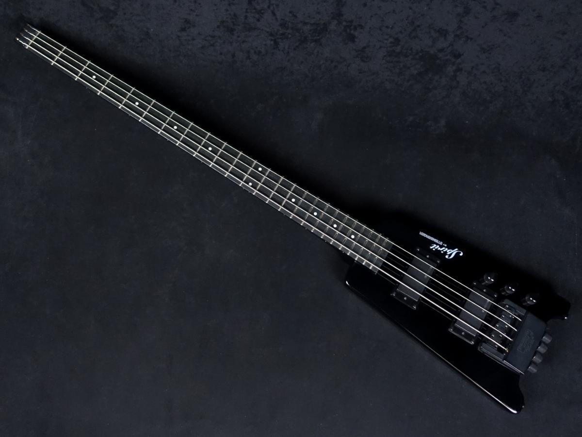 Steinberger ＜スタインバーガー＞ Spirit XT-2 Standard Bass Black【ストリングアダプター付属！】_画像2