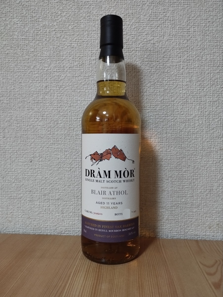 【1円〜 同梱可能】ドラムモール ブレアソール 2011 11年 DRAM MOR 検索 響 秩父 嘉之助 山崎 白州 イチローズモルト 竹鶴_画像1