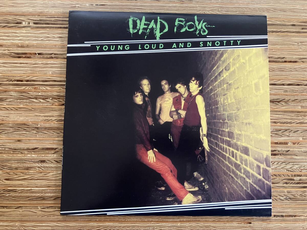 Dead Boys Young Loud And Snotty LP / Sire_画像1