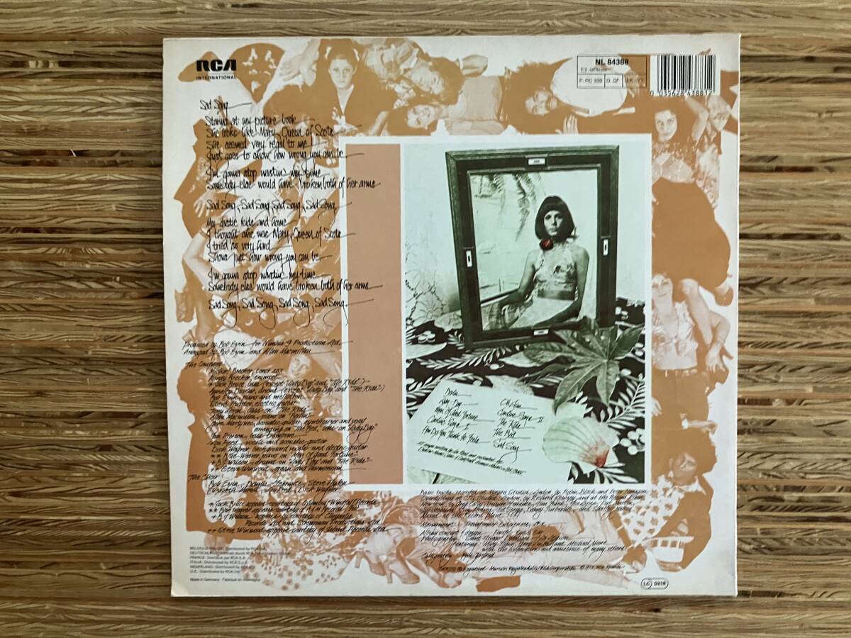 Lou Reed Berlin　LP　/ Velvet Underground / Nico / John Cale / Jim O'Rourke_画像2