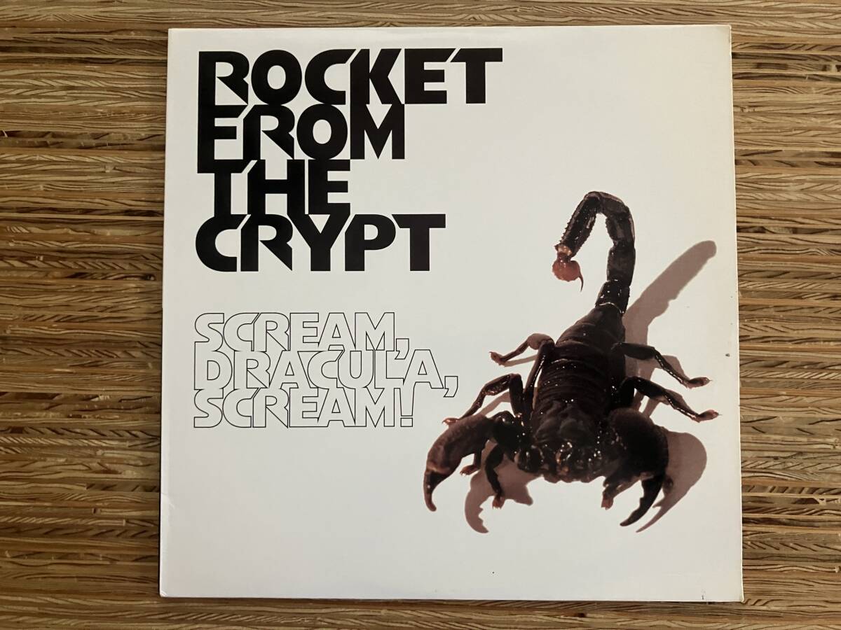 【USオリジナル】Rocket From The Crypt Scream, Dracula, Scream! LP / Drive Like Jehu / Hot Snakes / Shellac / Fugaziの画像1