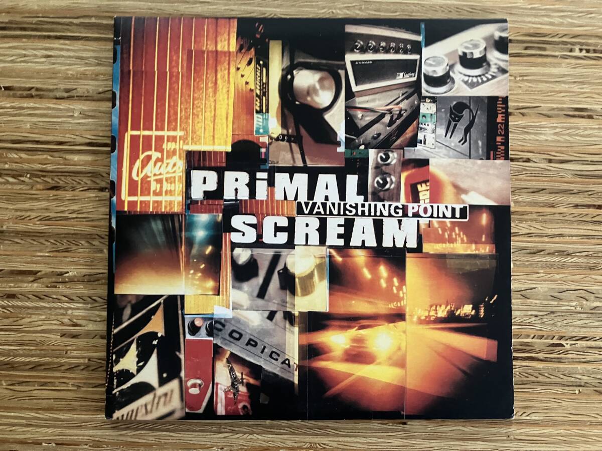 【UKオリジナル/2LP】Primal Scream Vanishing Point 見開きジャケ 2LPの画像1