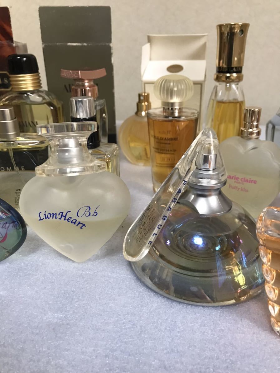 香水 20点まとめてincanto、CHANEL 、aramis、ARMANI、CLEAN、DAISY、Nina、PARABOLE、POISON等　中古ジャンク_画像9