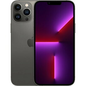 【超美品】APPLE iPhone 13 Pro Max 256GB グラファイト MLJ83J/A 本体のみ【即日発送、土、祝日発送】【送料無料】_画像1