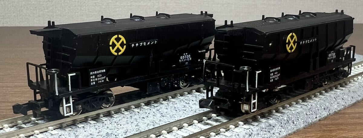 カワイ KP-130 ホキ5700 秩父セメント2両セット×3(合計6両) Yahoo!オークション - 河合商会 KP-130 ホキ5700 秩父セメント 2