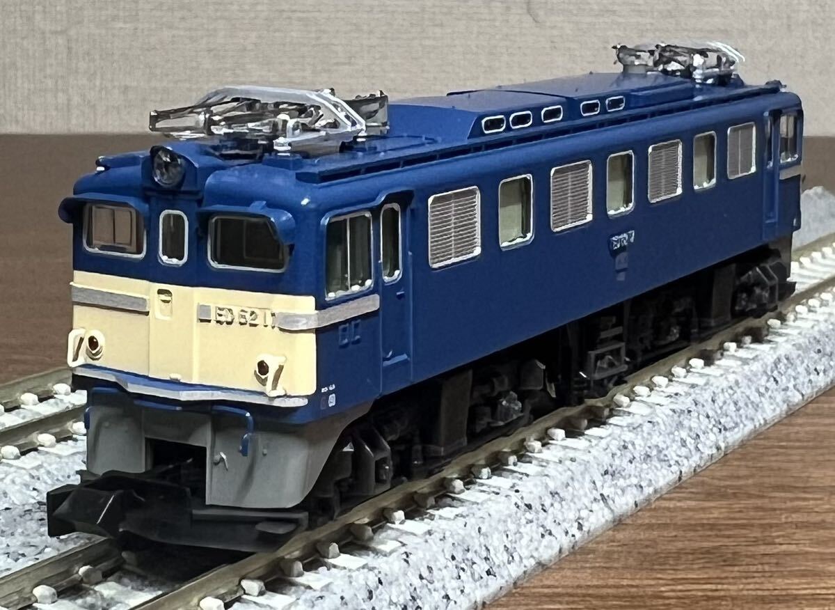 電気機関車 KATO 3084 ED62