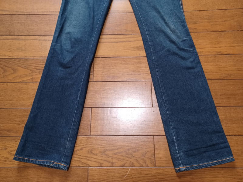 Nudie Jeans w30(平置き38.5cm) Low SLIM JIM　送230円可能　イタリア製　綿100%_画像9
