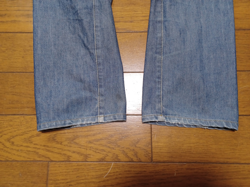 Levi's ENGINEERED JEANS w30(平置き36.5cm)　日本製　送230円可能　レギュラー_画像9