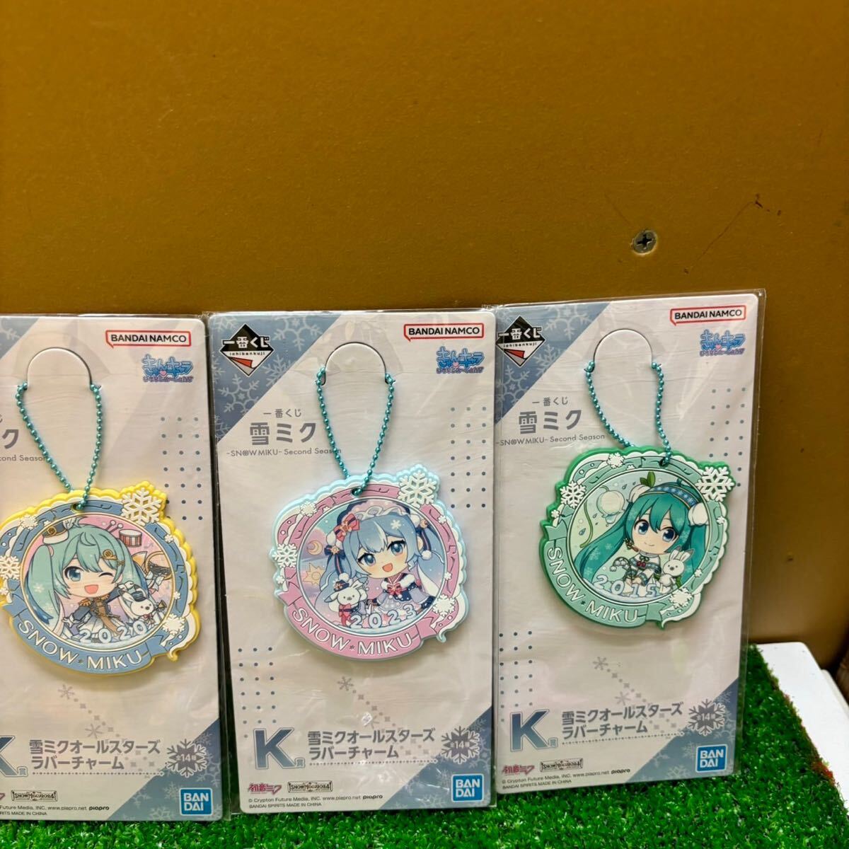 雪ミクアクリルスタンドラバーチャームまとめ売り　グッズ 初音ミク_画像10