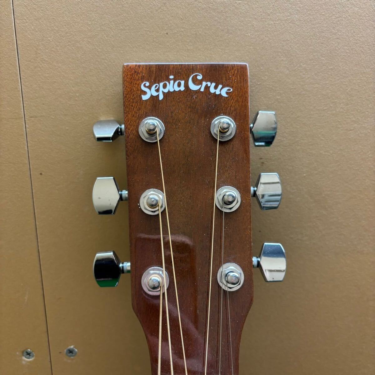Sepia Crue セピアクルー アコースティックギター フォークタイプ FG-10/N ナチュラル_画像5