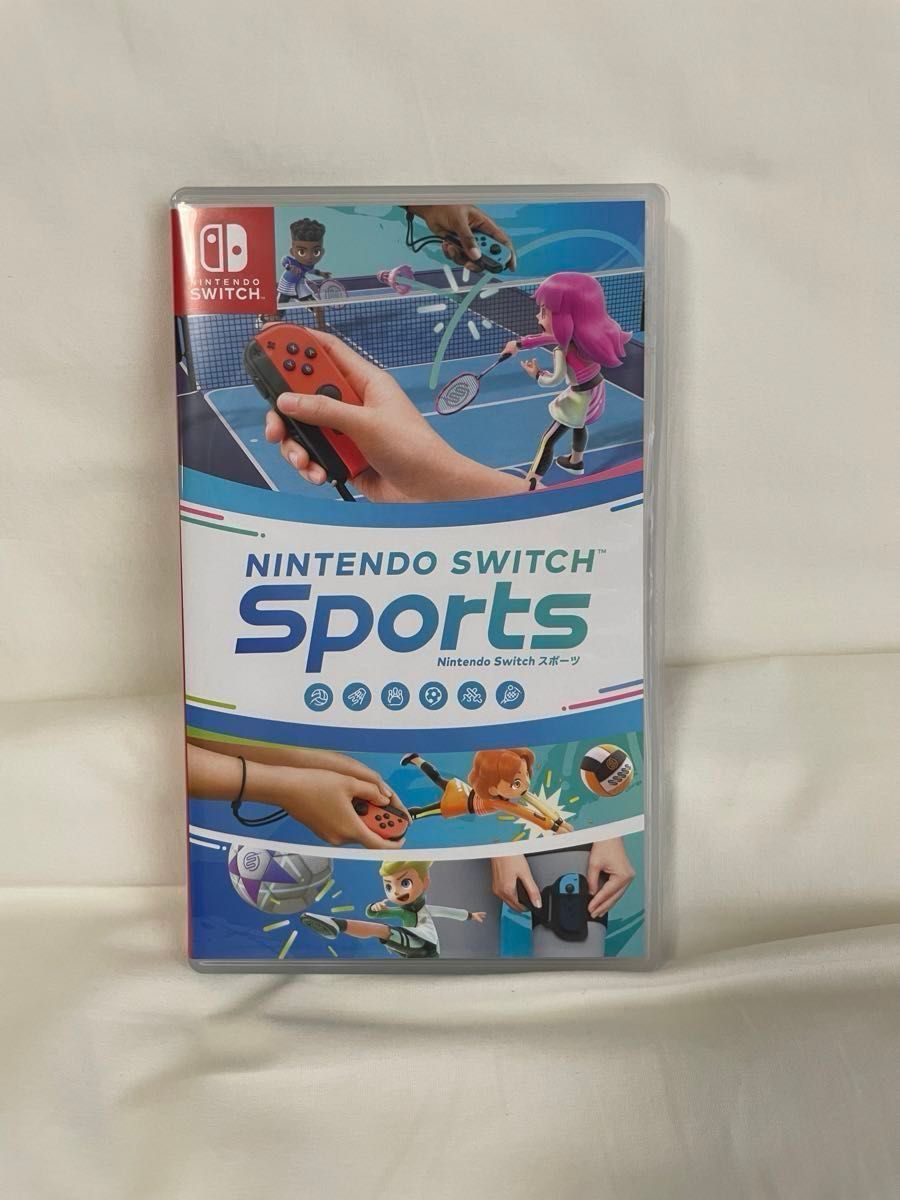 【Switch】 Nintendo Switch Sports(レッグバンド付)