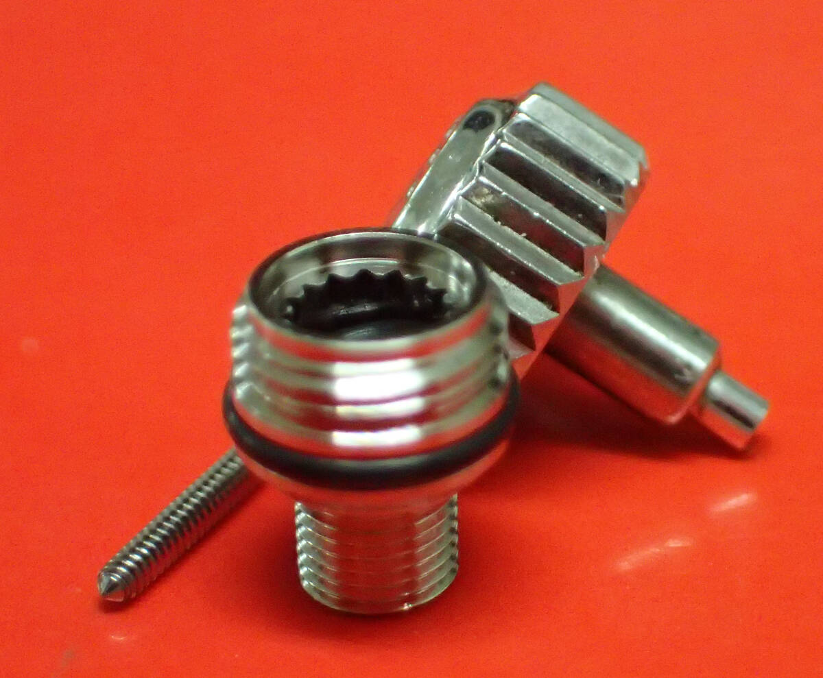ROLEX ロレックス 純正 704-0 リューズ 竜頭 チューブ 7mm 巻き芯4130 116520 116500【1】 - パーツ ROLEX ロレックス 純正 704-0 リューズ 竜頭 チューブ 7mm 巻き芯4130 116520 116500【1】 - パーツ