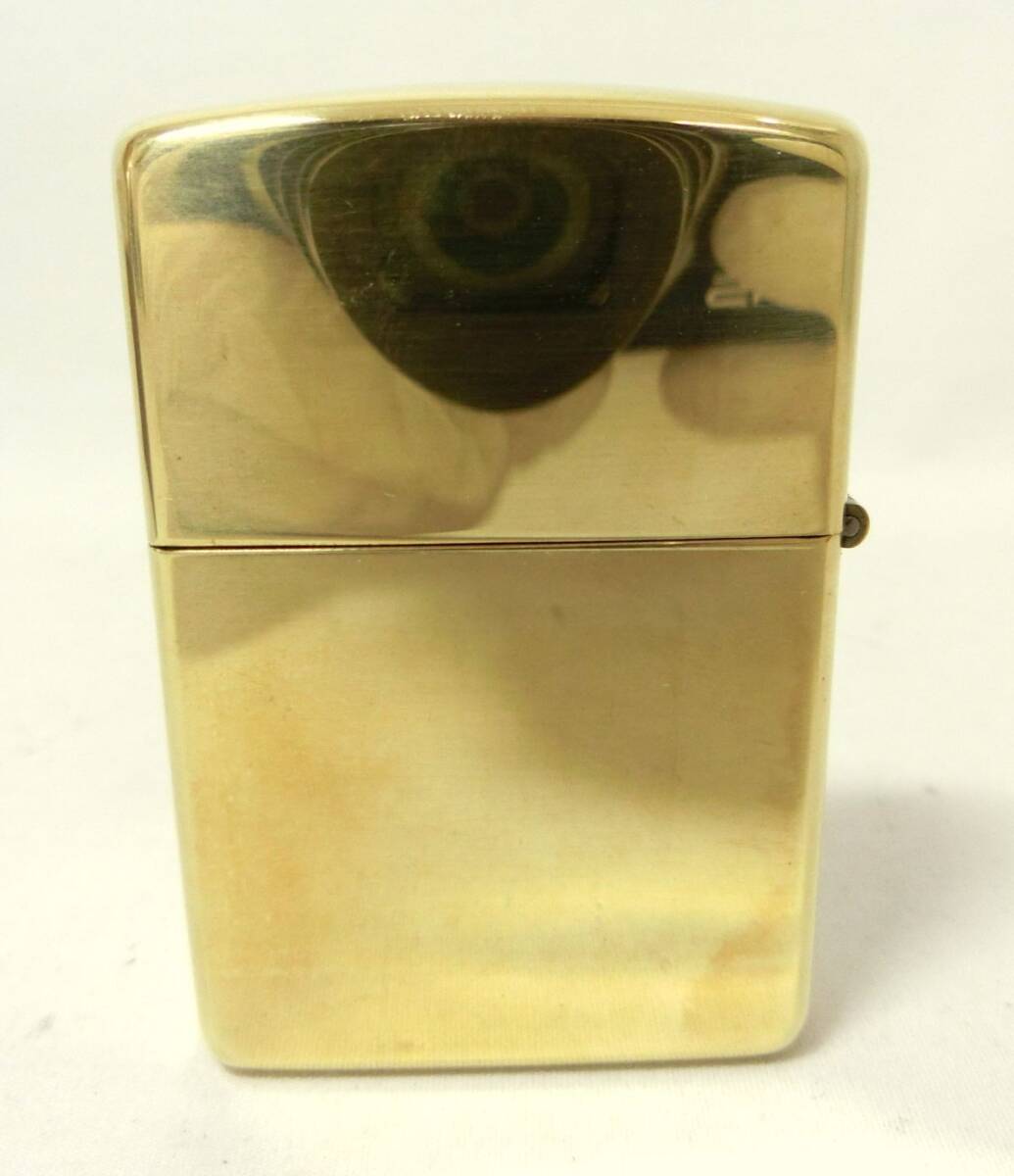 1000円スタート オイルライター Zippo ’95 REGISTERED B-32 18KT 着火未確認 未使用品 喫煙グッズ 箱付 [元払] 3 XX913★_画像8