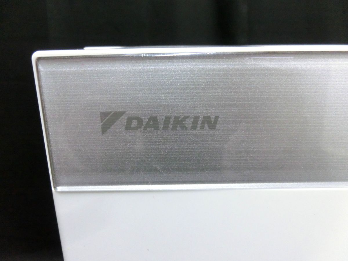 1000円スタート 加湿空気清浄機 DAIKIN ダイキン ACK70V-W ホワイト 2018年製 通電確認済み ストリーマ 3 XX8039_画像7
