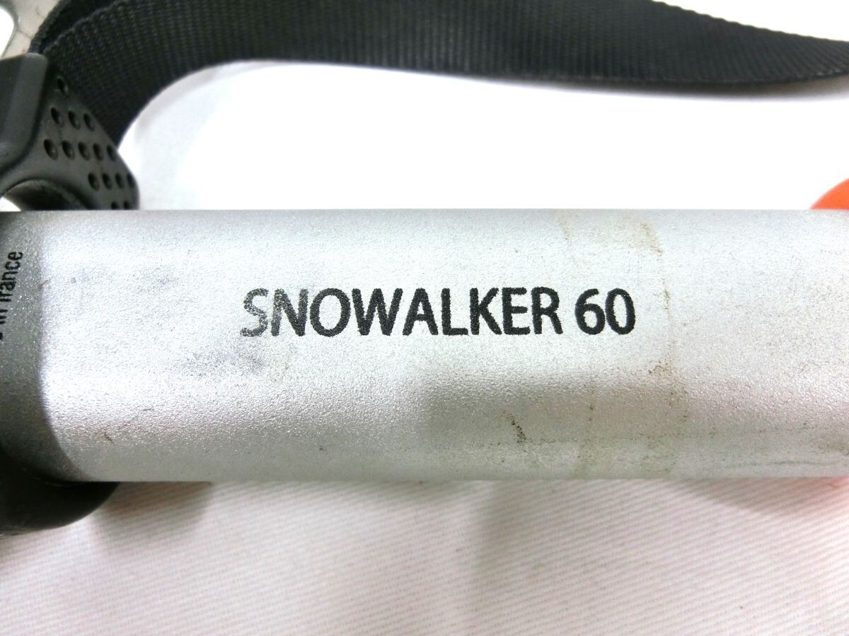 1000円スタート ピッケル charlet moser PETZL SNOWALKER 60 シャルレ モーゼル 全長約60cm クライミング 登山 3 XX8035_画像3