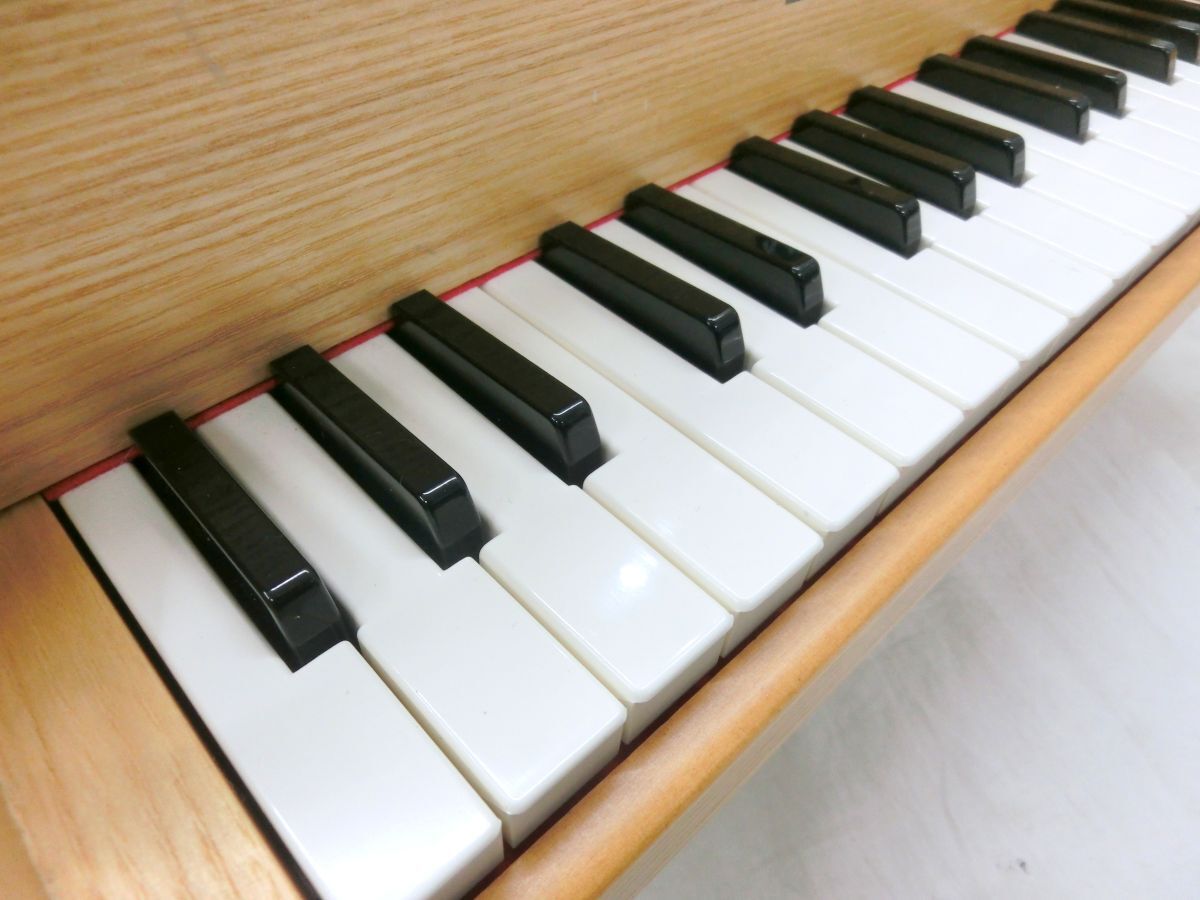 1000円スタート ピアノ玩具 KAWAI カワイ Grand Piano 1112 グランドピアノ 32鍵 木製 箱付 トイピアノ ミニピアノ 3 XX8060_画像10