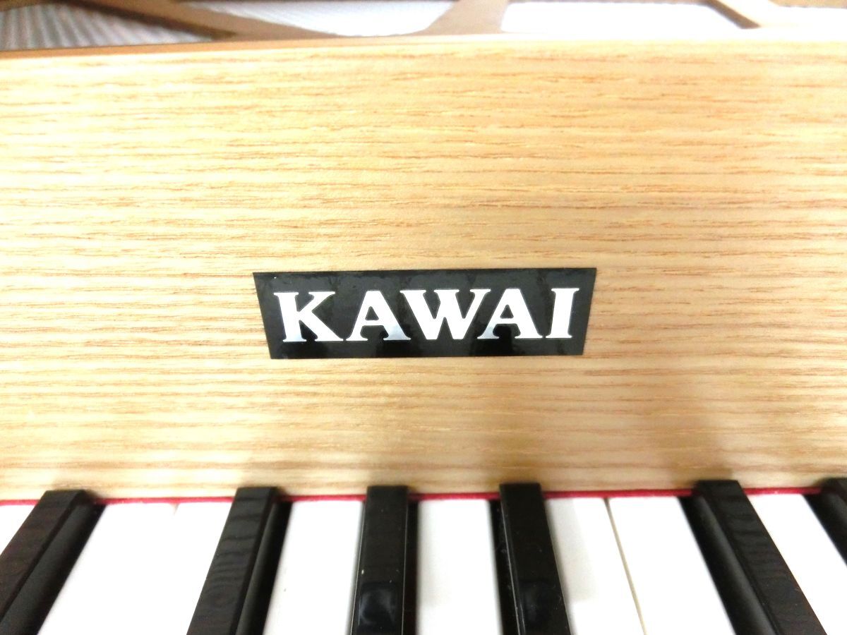 1000円スタート ピアノ玩具 KAWAI カワイ Grand Piano 1112 グランドピアノ 32鍵 木製 箱付 トイピアノ ミニピアノ 3 XX8060_画像8