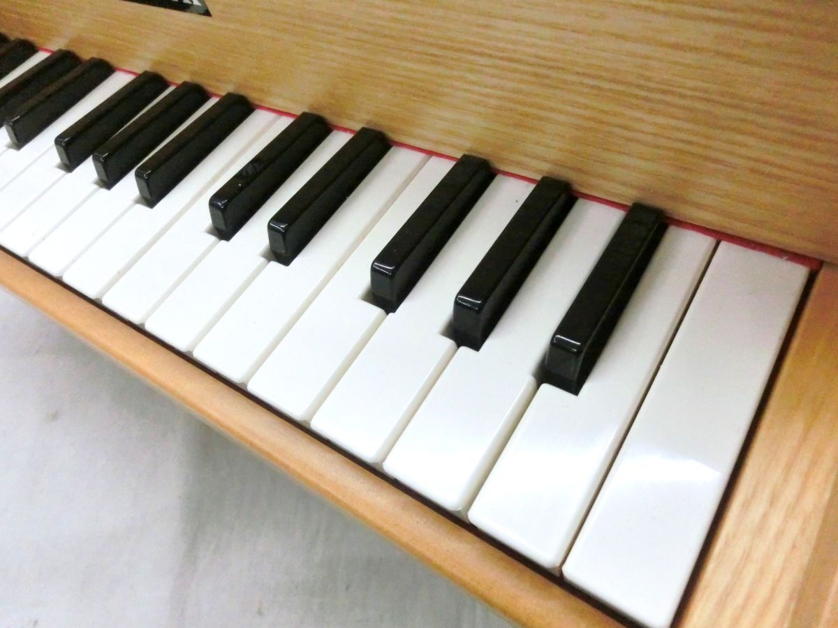 1000円スタート ピアノ玩具 KAWAI カワイ Grand Piano 1112 グランドピアノ 32鍵 木製 箱付 トイピアノ ミニピアノ 3 XX8060_画像9