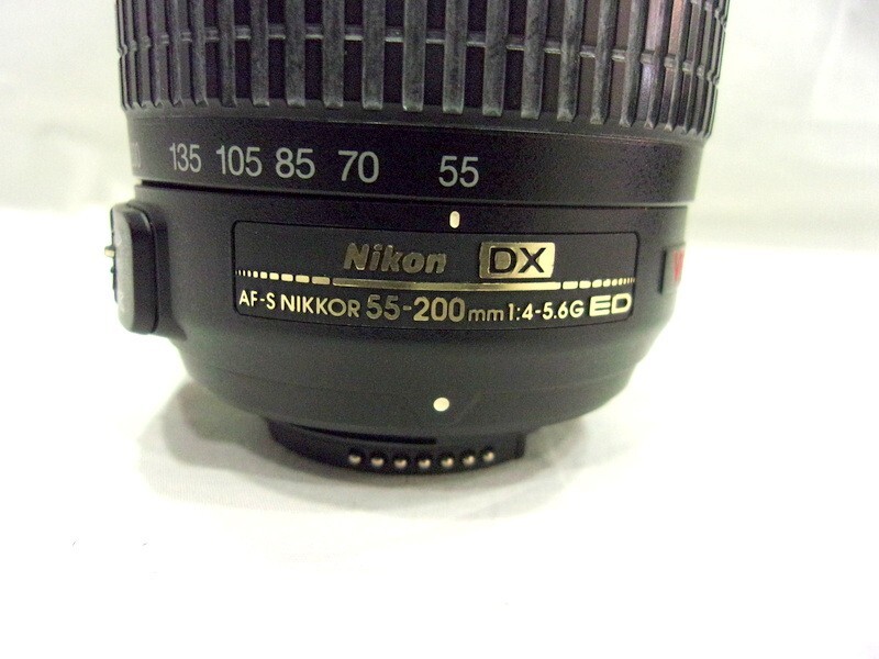 1000円スタート カメラ Nikon D40 AF-S DX NIKKOR 18-55mm F3.5-5.6 ニコン 通電確認済み ニコンカメラ レンズ付 WHO UU1026_画像5