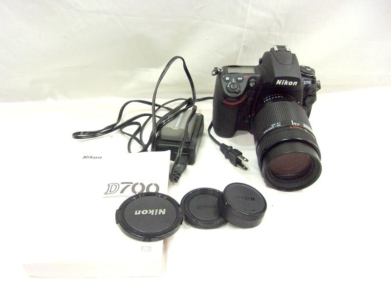 1000円スタート カメラ Nikon D700 Nikon AF NIKKOR 70-210mm F4-5.6 ニコン 通電確認済み ニコンカメラ デジタル一眼 WHO UU1025_画像1