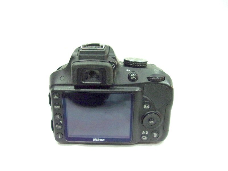 1000円スタート 一眼カメラ Nikon D3300 Nikon AF-S DX NIKKOR 18-55mm F3.5-5.6 ニコン デジタル一眼 通電確認済み WHO UU1019_画像10