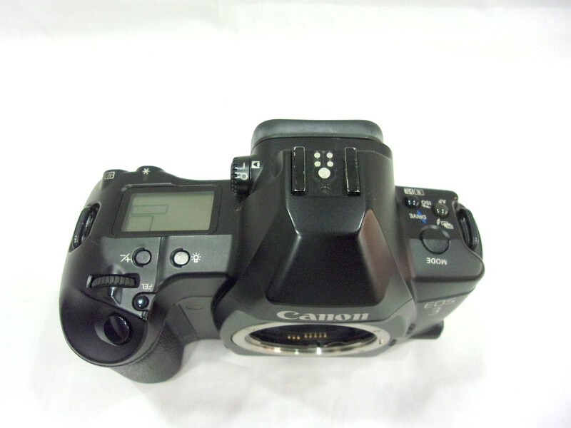 1000円スタート カメラ ボディのみ Canon EOS3 キャノン フィルムカメラ キャノンカメラ 通電確認済み WHO UU1006_画像8