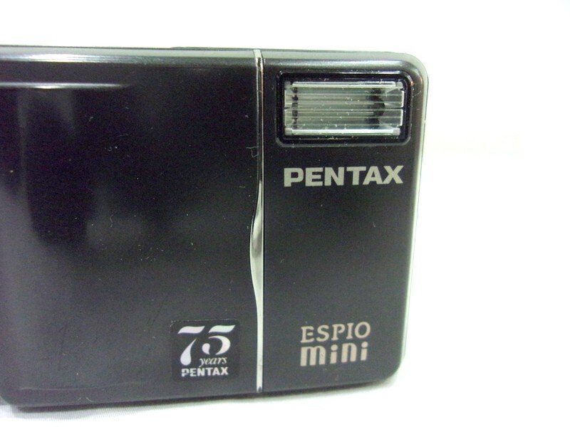 1000円スタート コンパクトカメラ PENTAX ESPIO MINI PENTAX LENS 32mm F3.5 ペンタックス 通電確認済み WHO UU1004_画像2