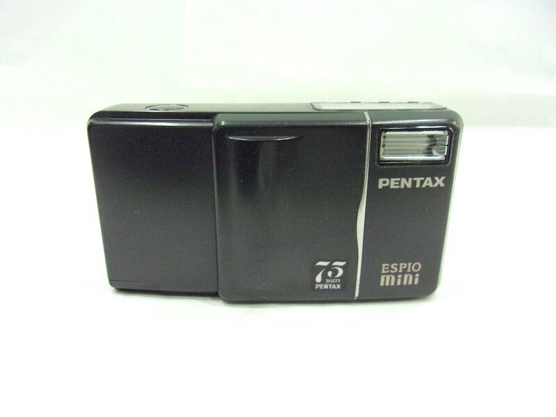 1000円スタート コンパクトカメラ PENTAX ESPIO MINI PENTAX LENS 32mm F3.5 ペンタックス 通電確認済み WHO UU1004_画像1