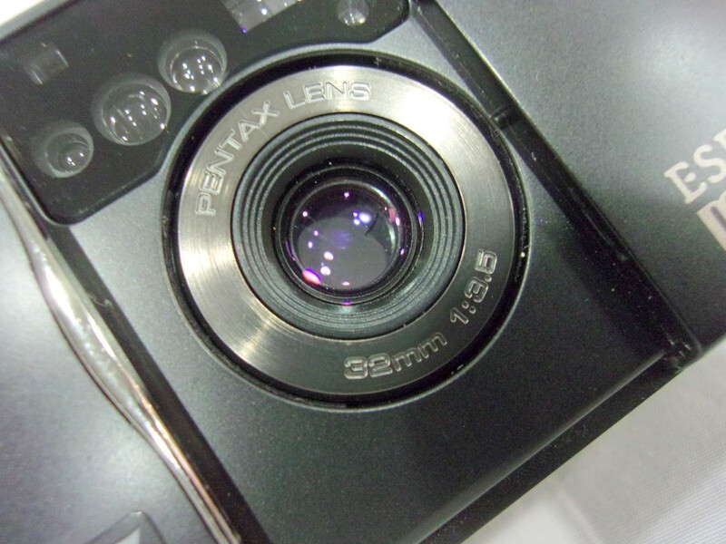 1000円スタート コンパクトカメラ PENTAX ESPIO MINI PENTAX LENS 32mm F3.5 ペンタックス 通電確認済み WHO UU1004_画像4
