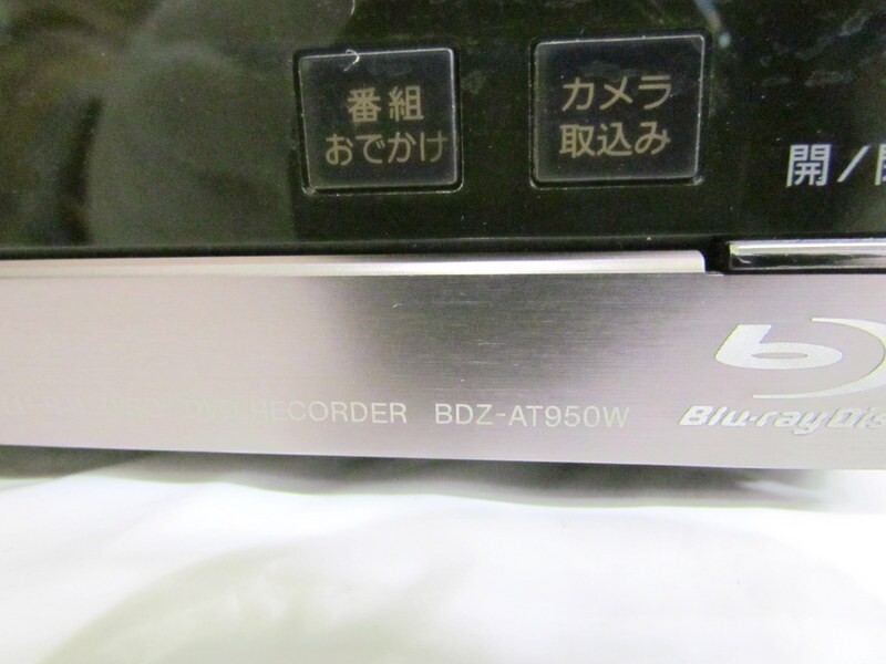 1000円スタート ブルーレイレコーダー SONY ソニー BDZ-AT950W HDD/DVD/BDレコーダー 12年製 映像機器 1 W9003_画像5