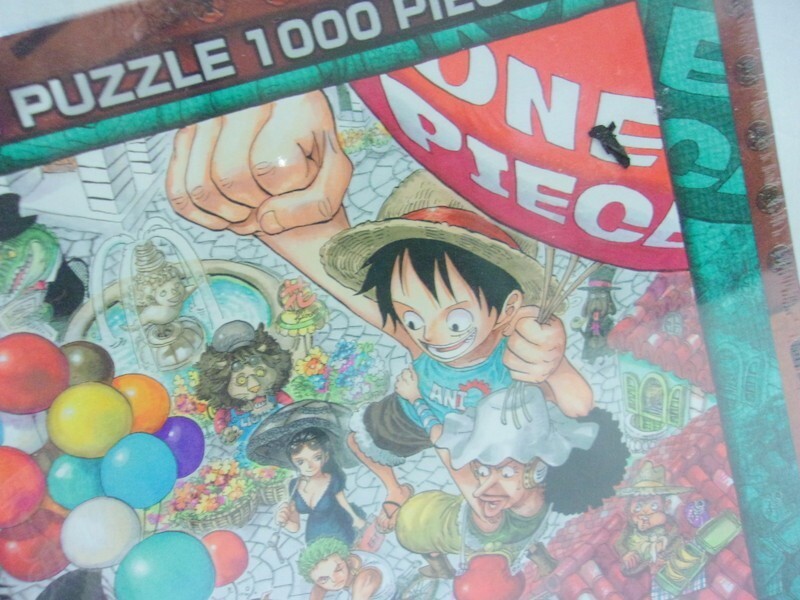 1000円スタート パズル 2点 ONEPIECE straw hat 1000piece jigsaw puzzle/300piece 九州限定 No3 燃えろ九州男児 2 XX1002の画像2