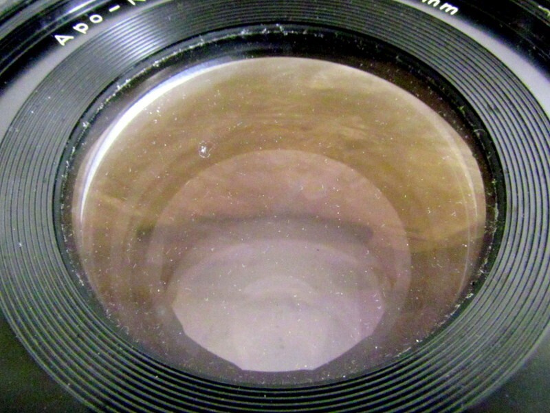 1000円スタート カメラ用レンズのみ Nikon ニコン Apo-NIKKOR 610mm F9 大判 希少 2 X9009の画像4