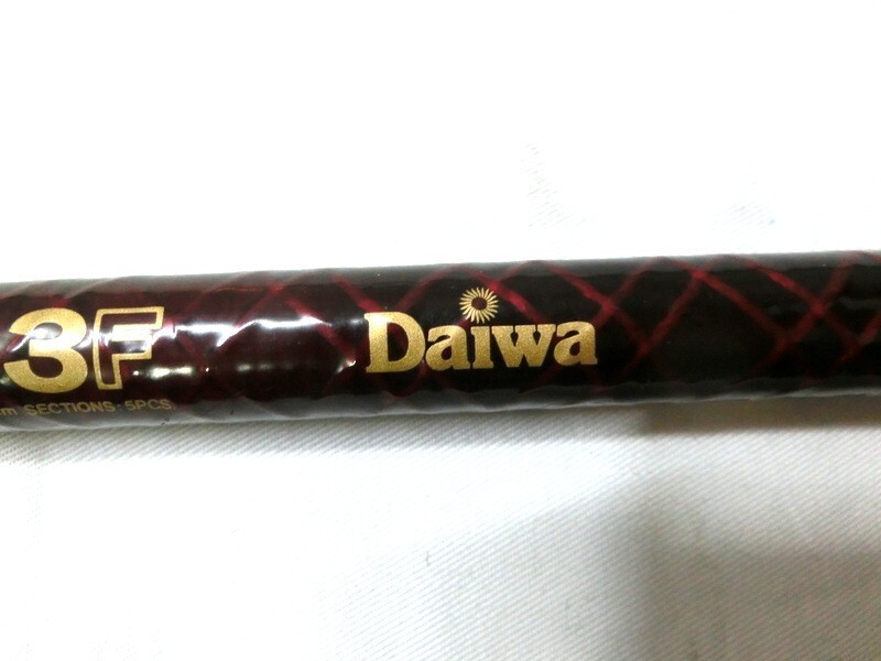 1000円スタート 磯竿 Daiwa KEVLAR CARBON 磯DX 1号53F 仕舞約114cm 自重200g ダイワ 釣り具 フィッシング 海水用 箱付き 2 WW103_画像6