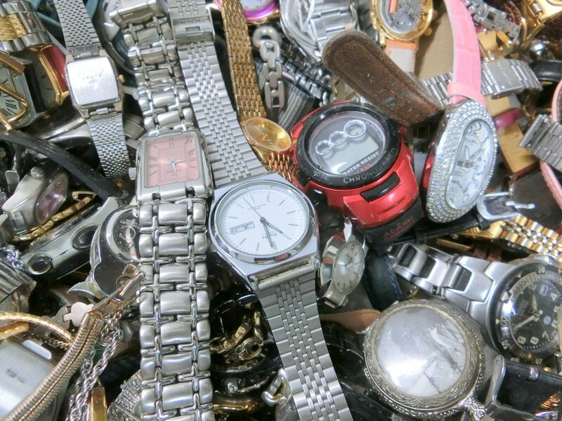 1000円スタート 時計 大量まとめ 重さ約38.1kg SEIKO/CASIO/G-SHOCK/Valentino/dunhill/ORIENT/JUNGHANS/CITIZEN等 【元払】 [] WW65★_画像8