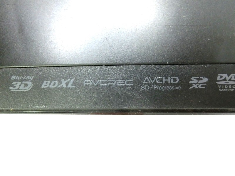 1000円スタート HDD/BDレコーダー Panasonic TZ-BDT920F 本体のみ 製造年記載無 通電動作未確認 パナソニック 映像機器 2 WW56_画像8