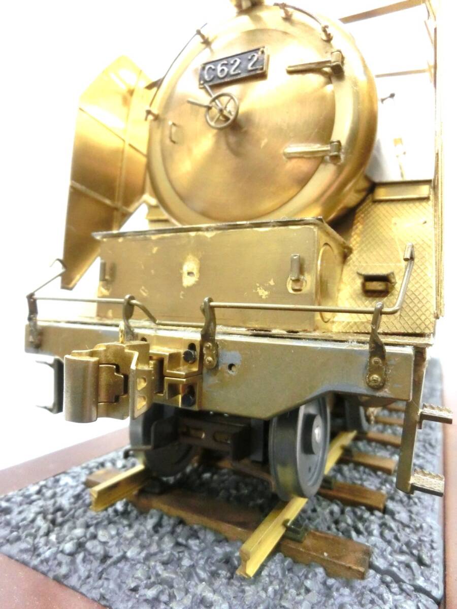 Yahoo!オークション - 1000円スタート 鉄道模型 C62 2 蒸気機関 Yahoo!オークション - 1000円スタート 鉄道模型 C62 2 蒸気機関